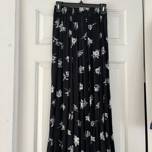 Vintage maxi skirt